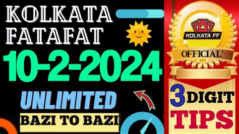 kolkata fatafat tips 2024|10 Best Kolkata Fatafat Tips 2024, Online Result, Tips.